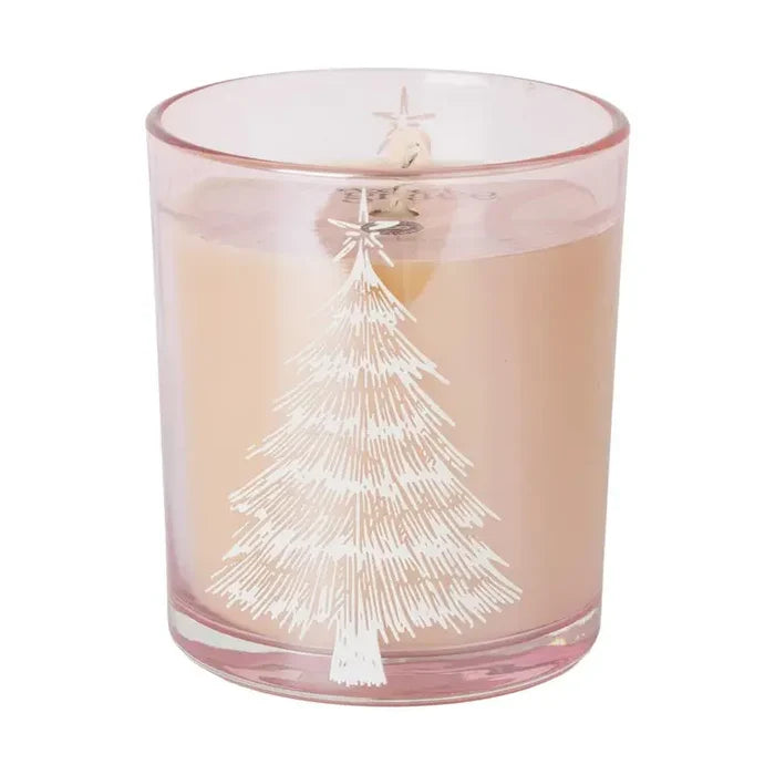 SWEET GRACE PAINTED HOLIDAY CANDLE