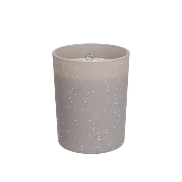 SWEET GRACE SPECKLED GRAY CANDLE