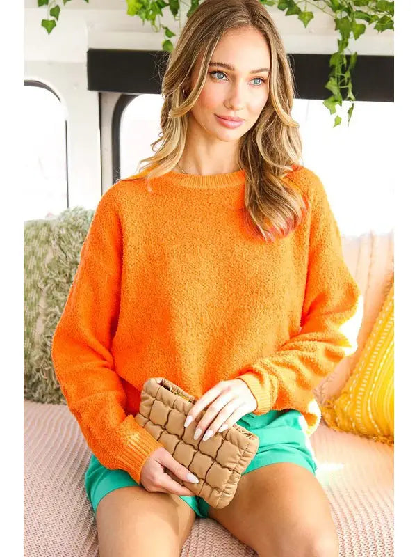 TEDDY SWEATER