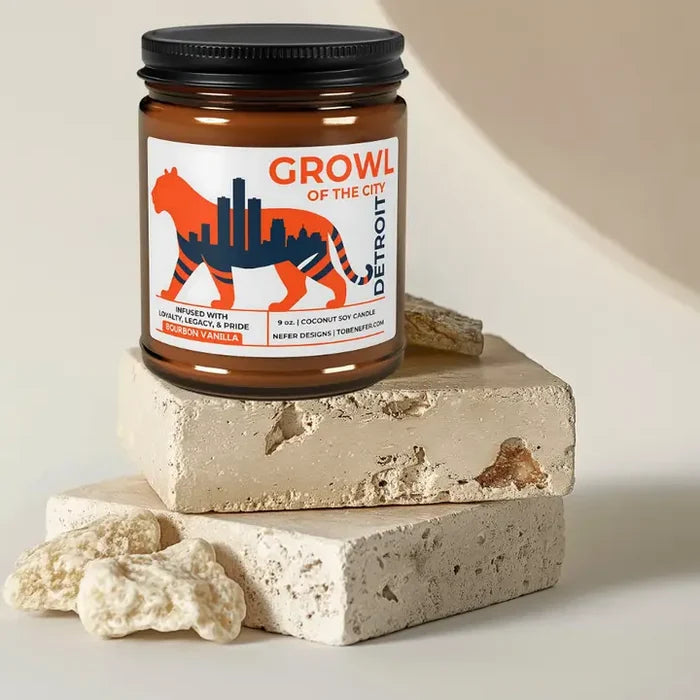 THE CITY SPORTS CANDLE