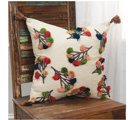 THROW PILLOW