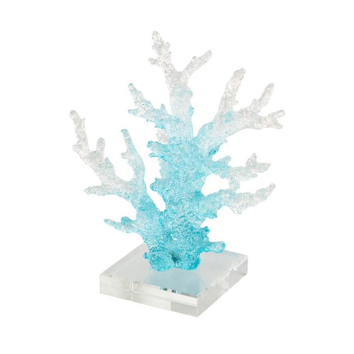 TRANSPARENT RESIN CORAL