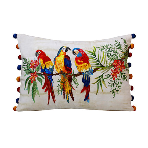 Tropical Throw Pillow