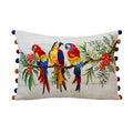Tropical Throw Pillow
