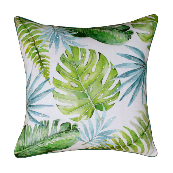 Tropical Throw Pillow
