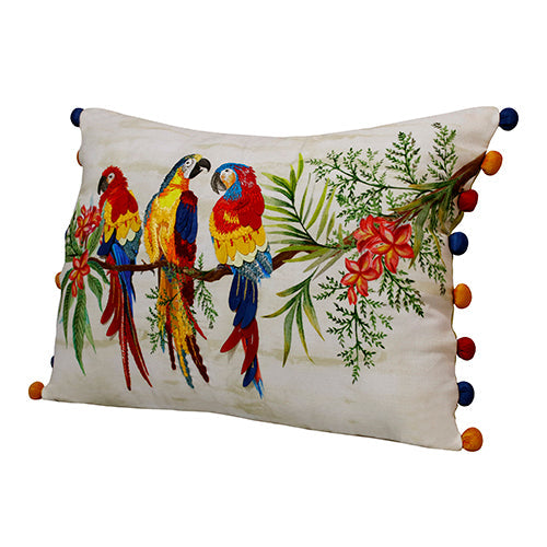 Tropical Throw Pillow