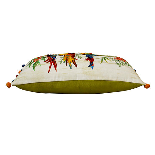 Tropical Throw Pillow