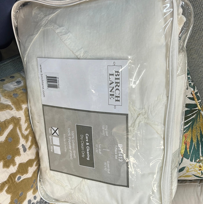 Twin quilt set