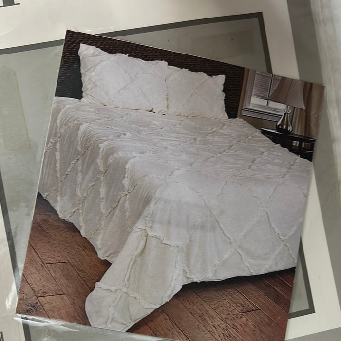 Twin quilt set