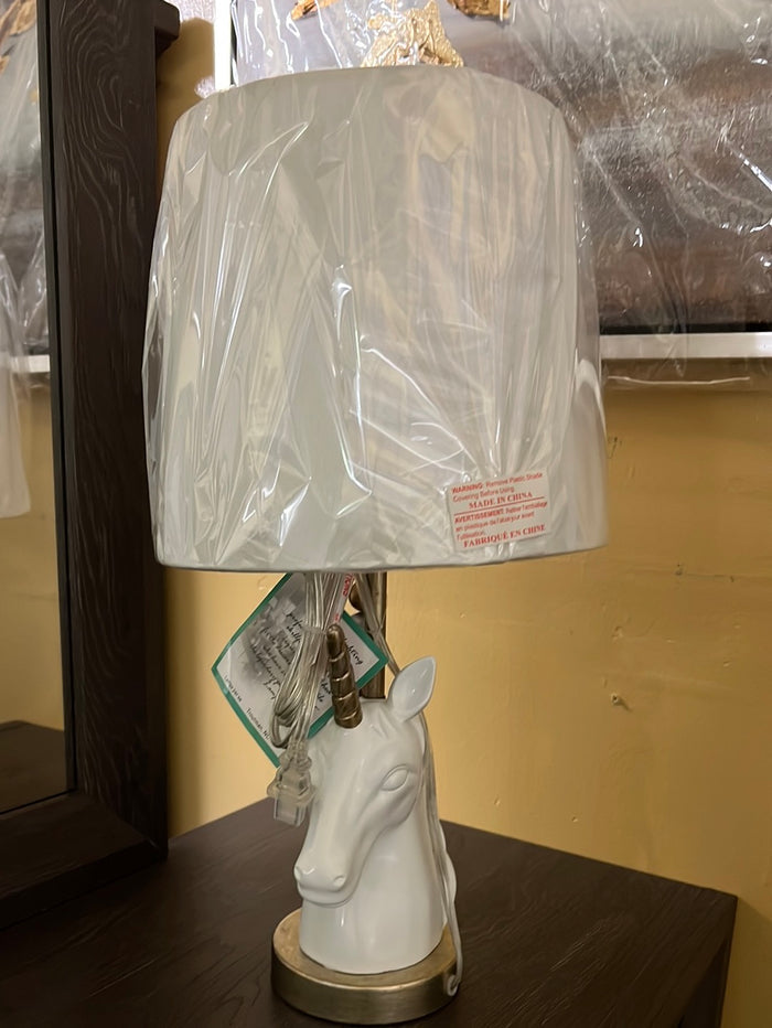 Unicorn lamp