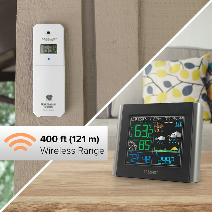 V11 Wireless Wi-Fi Weather Station