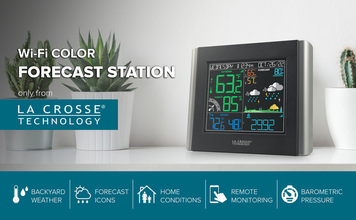 V11 Wireless Wi-Fi Weather Station