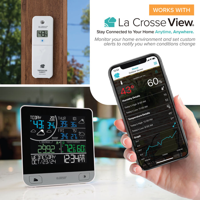 V15 Wi-Fi Multi-Day Forecast Station