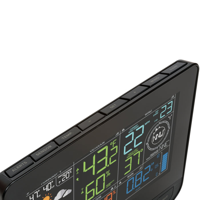 V42 Wi-Fi Add-on or Replacement Weather Station Display