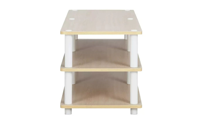 Verona TV Unit Light Wood Effect | Modern Living Room TV Stand Cabinet Furniture