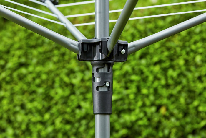 Vileda 60m 4 Arm Rotary Outdoor Washing Line