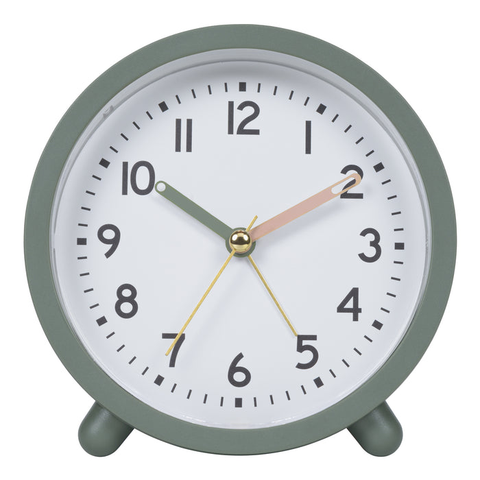 W72753 Mini Analog Alarm Clock