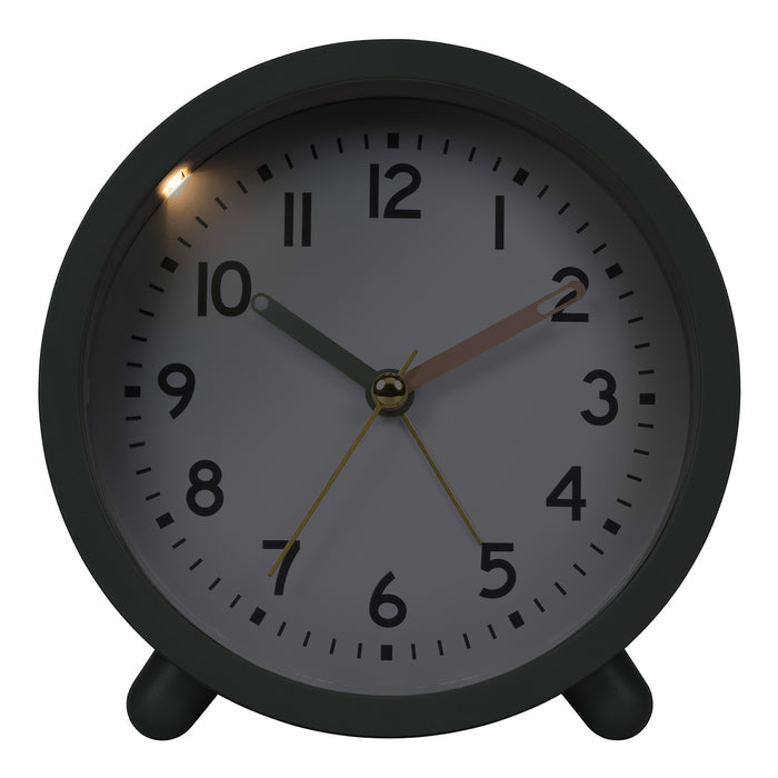 W72753 Mini Analog Alarm Clock
