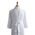 Waffle Kimono Bathrobe
