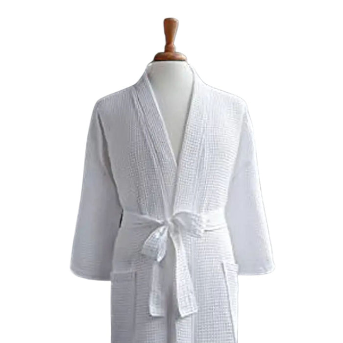 Waffle Kimono Bathrobe
