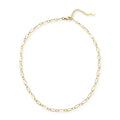 Thin Paper Clip / Gold