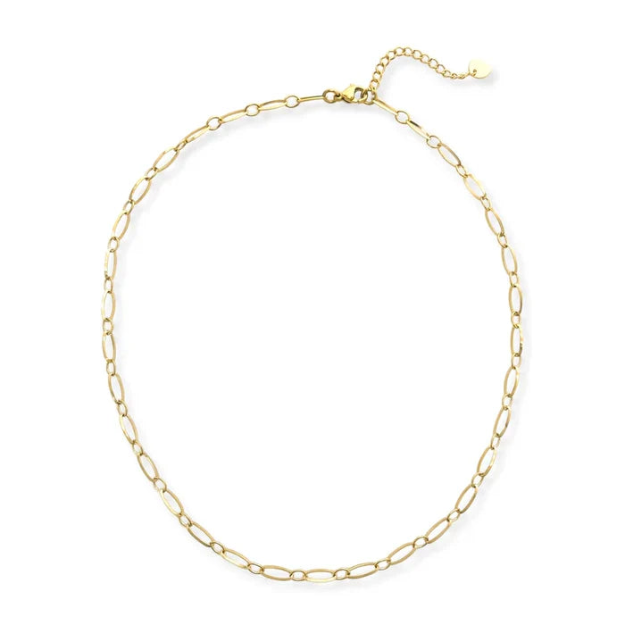 Thin Paper Clip / Gold