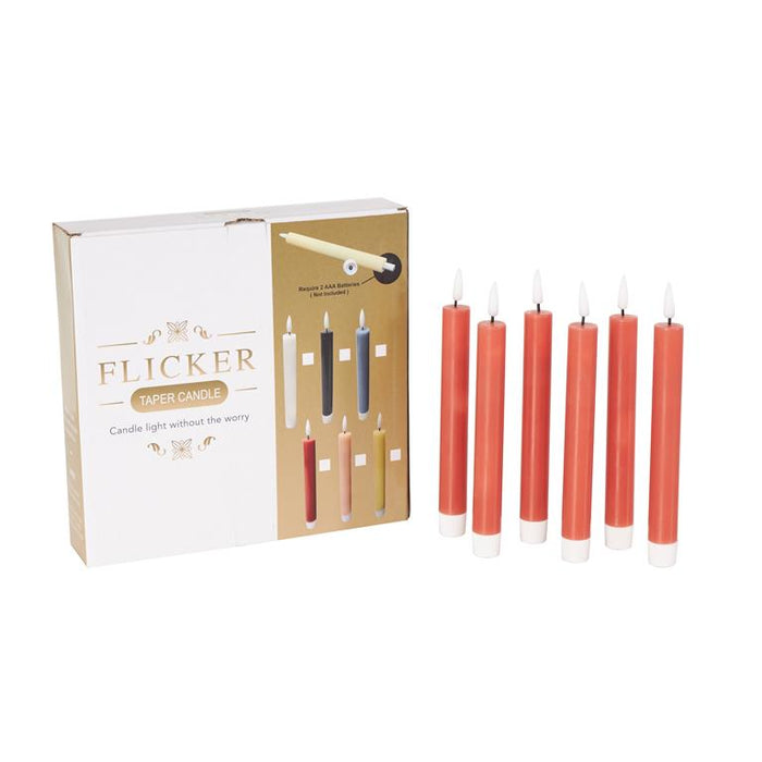 Wax Indoor Outdoor Flameless Candle with Remote Control