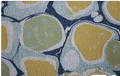 Welted Kidney Throw Pillow