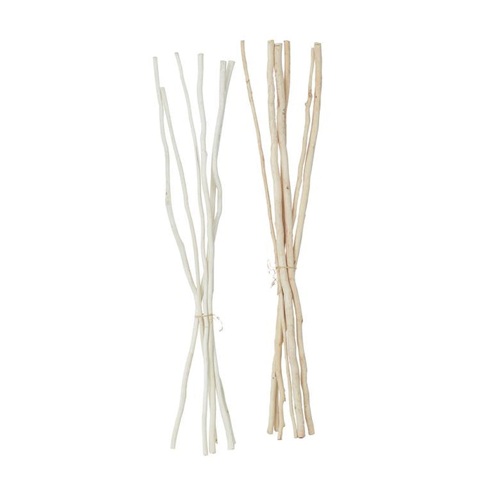 WHITE DRIED PLANT PIGEON PEA NATURAL FOLIAGE