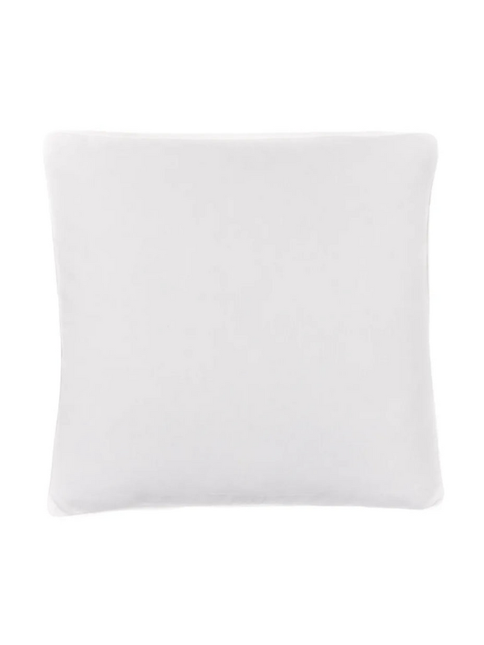 White Linen Cotton Pillow