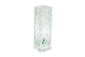 WHITE PORCELAIN COASTAL TABLE LAMP UPLIGHT,