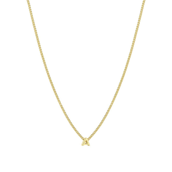 Wilder Mini Alphabet Necklace