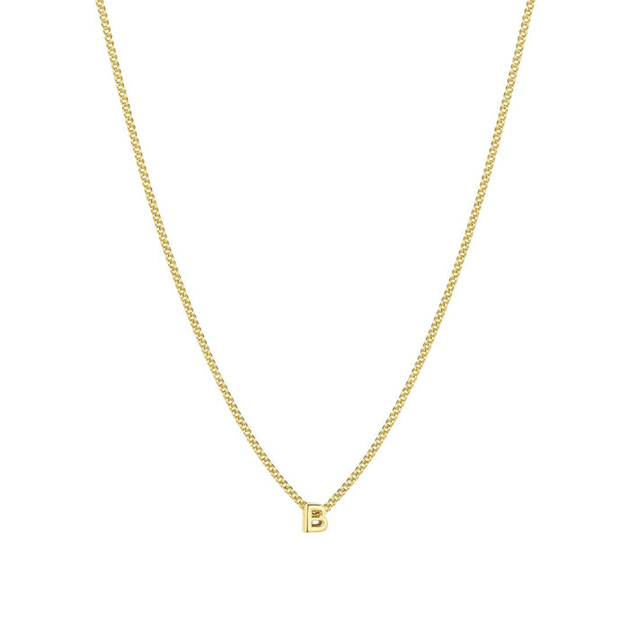 Wilder Mini Alphabet Necklace
