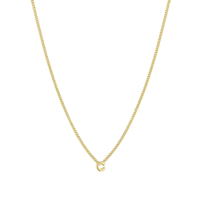 Wilder Mini Alphabet Necklace