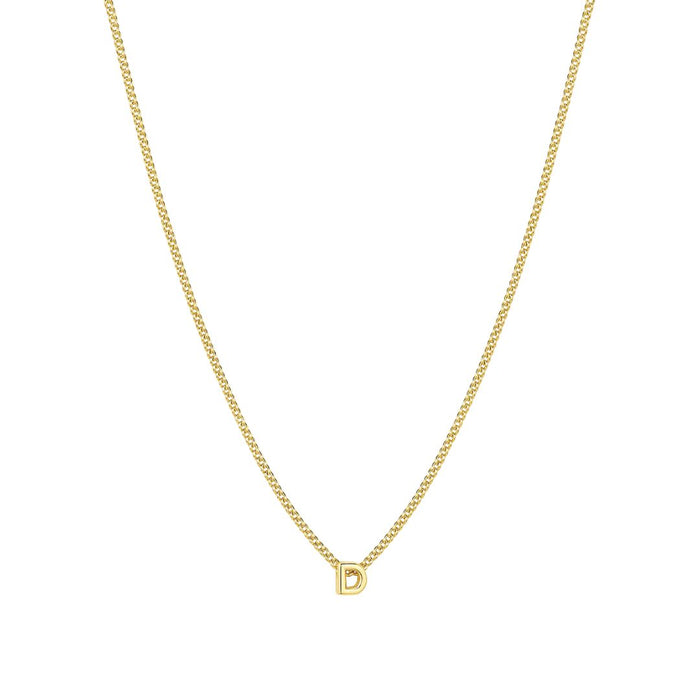 Wilder Mini Alphabet Necklace