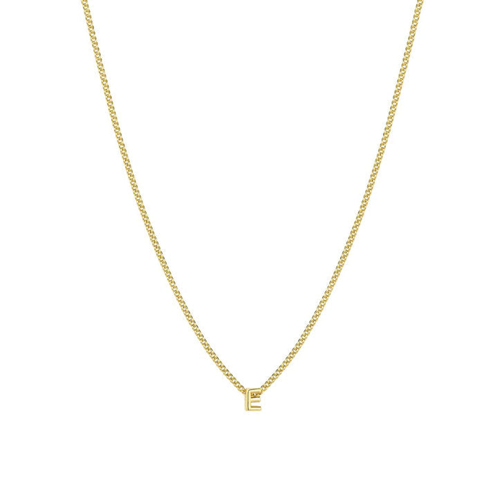 Wilder Mini Alphabet Necklace