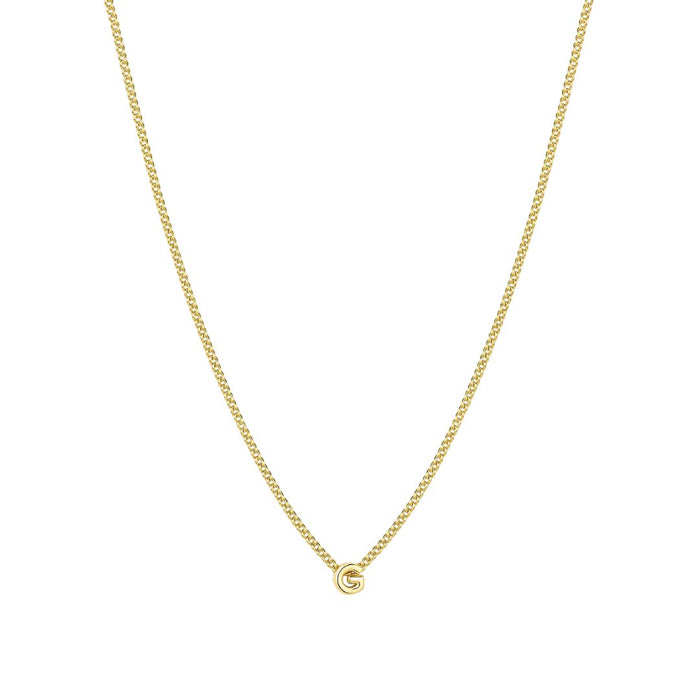 Wilder Mini Alphabet Necklace