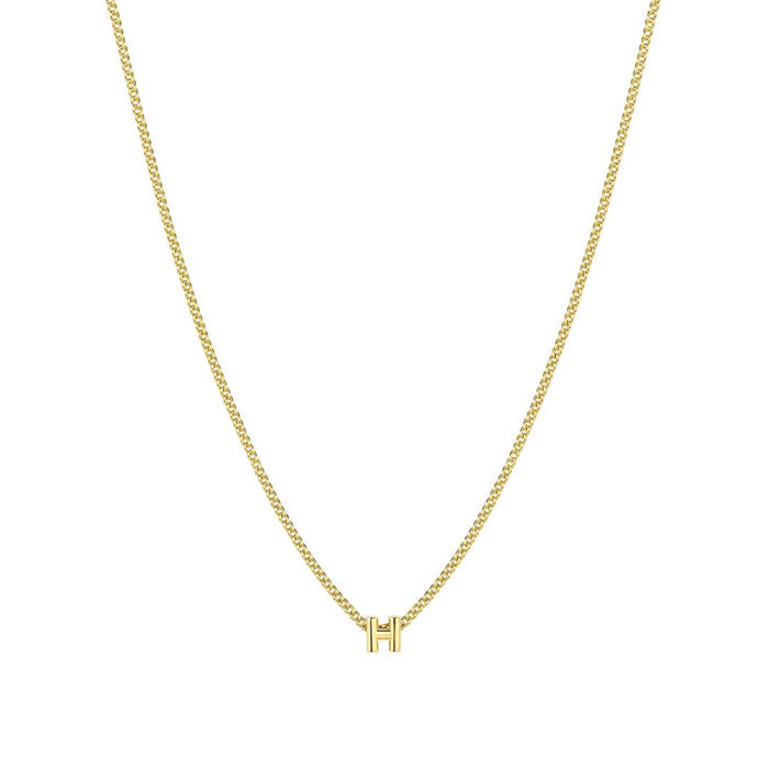 Wilder Mini Alphabet Necklace