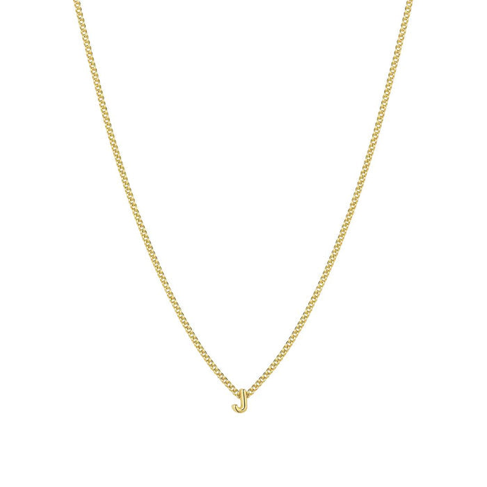Wilder Mini Alphabet Necklace