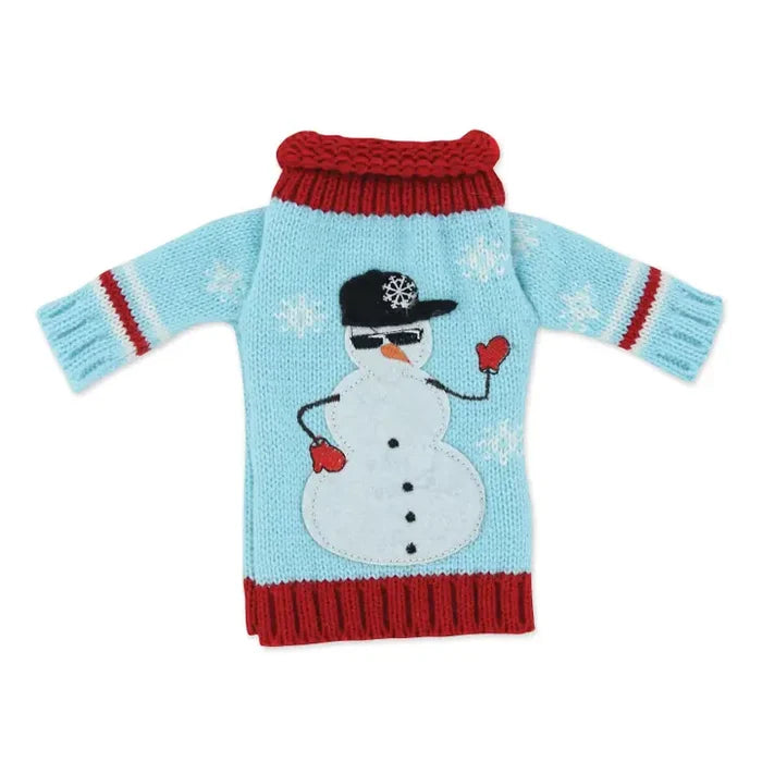 WINE BOTTLE SWEATERS
