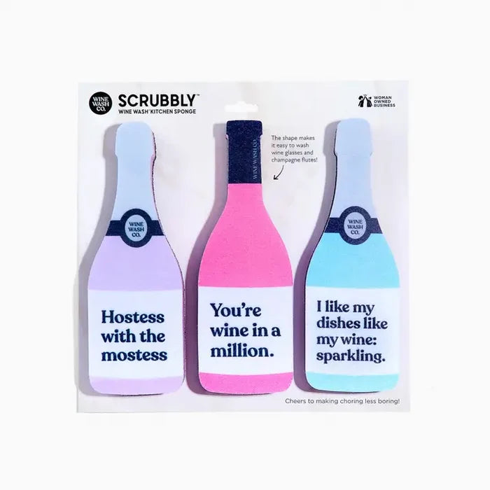 WINE SCRUBBLY TRIO PACK