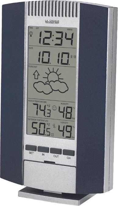 Wireless Forecast Station with Time