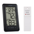 ws-9160 Digital thermometer with remote sensor on a white background