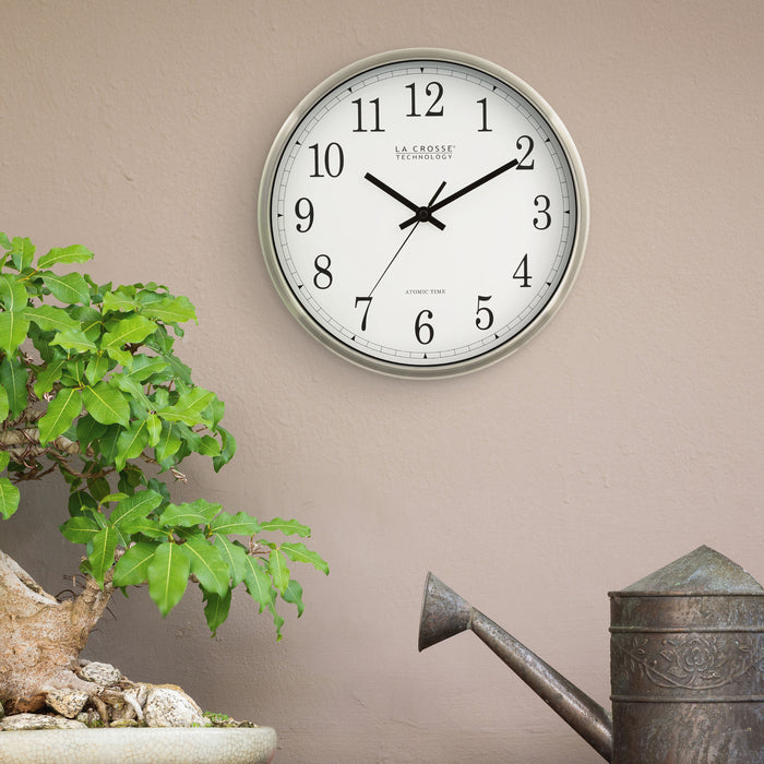 WT-3126BX1 12-inch Atomic Wall Clock