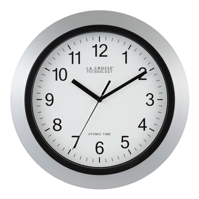 WT-3129SX1 12" Atomic Wall Clock
