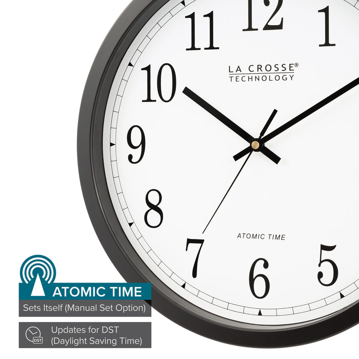 WT-3143AX1 Atomic Wall Clock