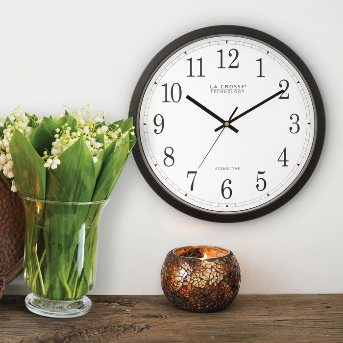 WT-3143AX1 Atomic Wall Clock