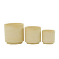 YELLOW MAGNESIUM OXIDE INDOOR OUTDOOR PLANTER