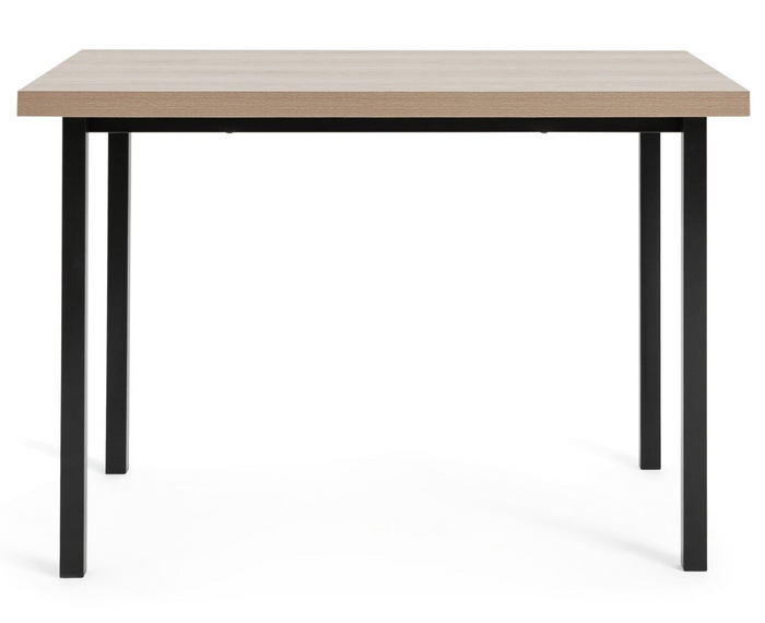 Zayn Wood Effect 4 Seater Dining Table - Natural | Kitchen (Table ONLY)