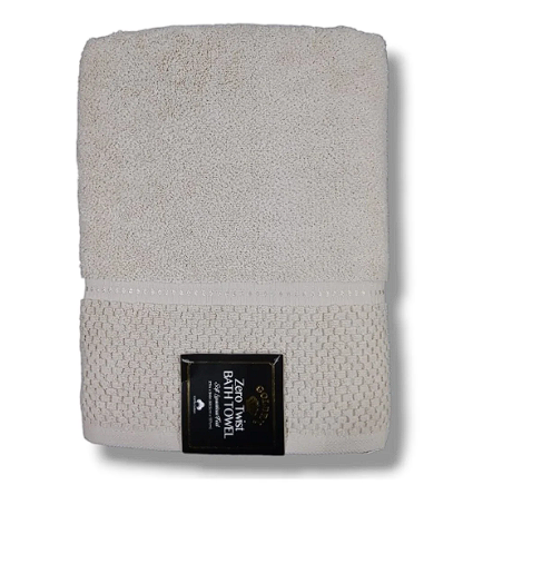ZERO TWIST BATH TOWEL 27"X54"